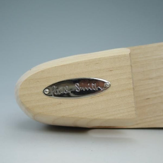 極上★ポールスミス SIZE 40【★純正シューツリー】木製シューキーパー/men's/メンズ/Paul Smith★b598