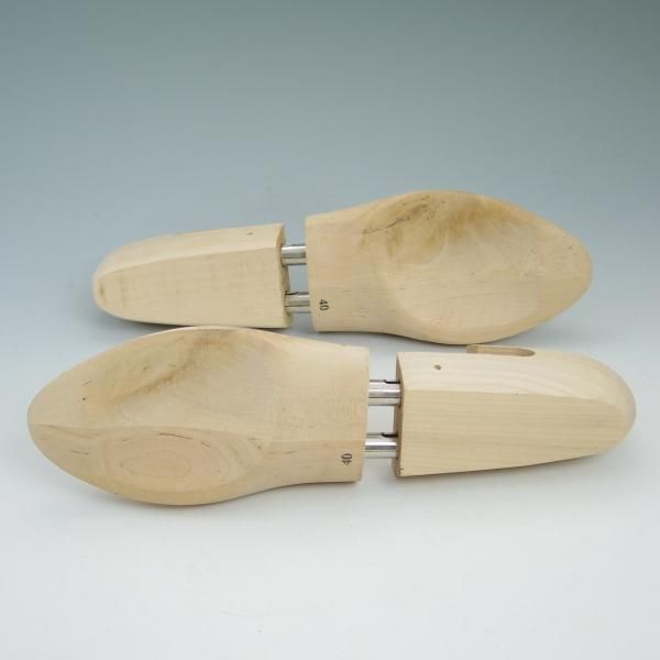 極上★ポールスミス SIZE 40【★純正シューツリー】木製シューキーパー/men's/メンズ/Paul Smith★b598