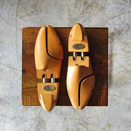 美品★JM.ウェストン SIZE 6【★022L/純正シューツリー/木製シューキーパー/men's/メンズ】J.M.Weston/ウエストン★b599