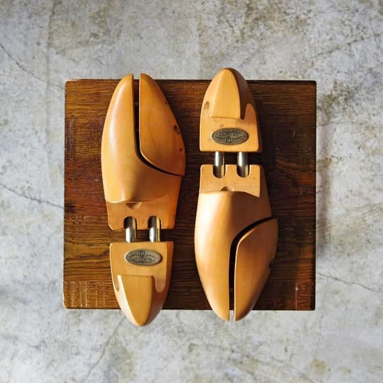 美品★JM.ウェストン SIZE 6【★022L/純正シューツリー/木製シューキーパー/men's/メンズ】J.M.Weston/ウエストン★b599