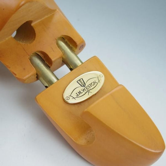 美品★JM.ウェストン SIZE 6【★022L/純正シューツリー/木製シューキーパー/men's/メンズ】J.M.Weston/ウエストン★b599