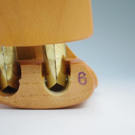 美品★JM.ウェストン SIZE 6【★022L/純正シューツリー/木製シューキーパー/men's/メンズ】J.M.Weston/ウエストン★b599