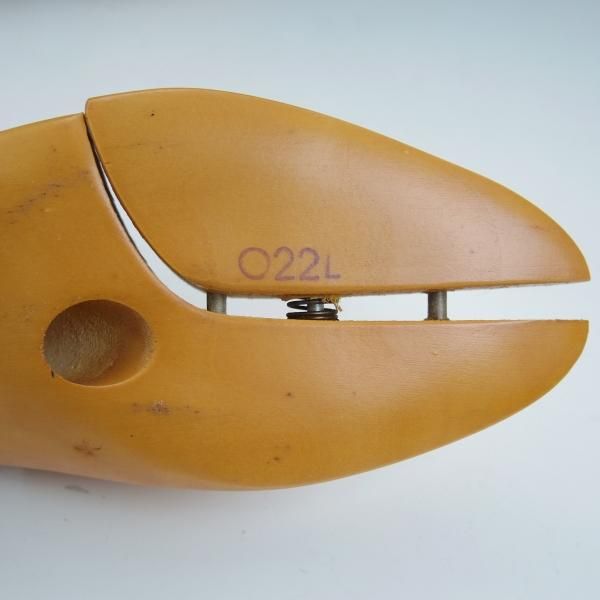 美品★JM.ウェストン SIZE 6【★022L/純正シューツリー/木製シューキーパー/men's/メンズ】J.M.Weston/ウエストン★b599