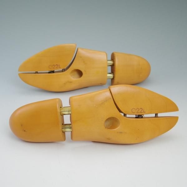 美品★JM.ウェストン SIZE 6【★022L/純正シューツリー/木製シューキーパー/men's/メンズ】J.M.Weston/ウエストン★b599