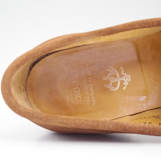 極上★チーニー 6F【★ブルックスブラザーズ別注/Brooks Brothers】5203ラスト/スエード/コインローファー/CHEANEY★b600