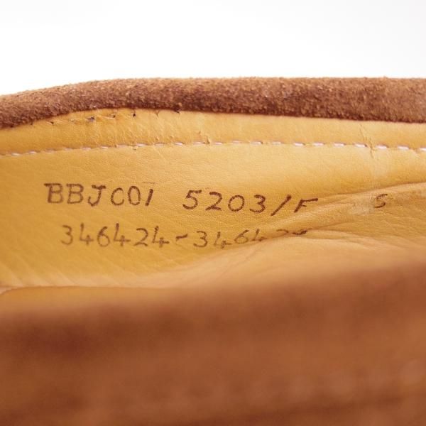 極上★チーニー 6F【★ブルックスブラザーズ別注/Brooks Brothers】5203ラスト/スエード/コインローファー/CHEANEY★b600