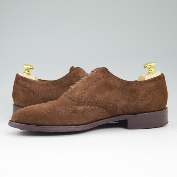 極上★(英)バーカー 8E【★ダイナイトソール仕様/ロイドフットウェア別注】Vシリーズ/Lloyd Footwear/フルブローグ/BARKER★b601