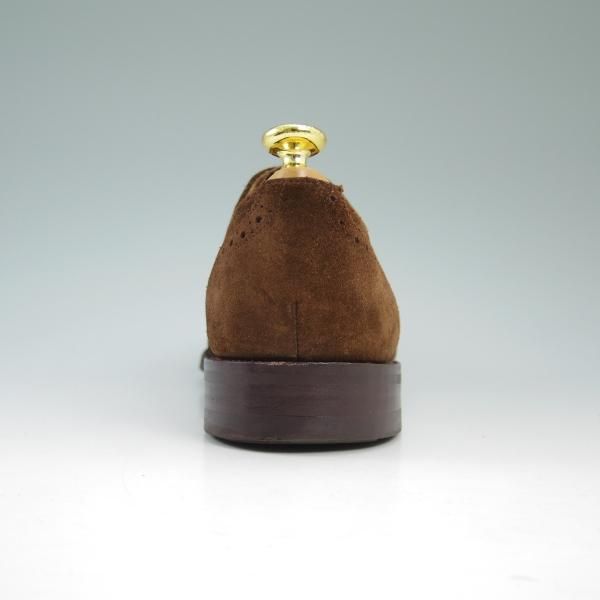 極上★(英)バーカー 8E【★ダイナイトソール仕様/ロイドフットウェア別注】Vシリーズ/Lloyd Footwear/フルブローグ/BARKER★b601