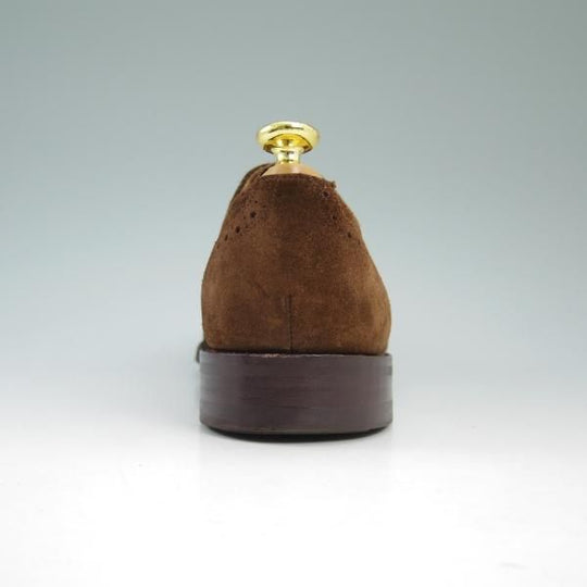 極上★(英)バーカー 8E【★ダイナイトソール仕様/ロイドフットウェア別注】Vシリーズ/Lloyd Footwear/フルブローグ/BARKER★b601