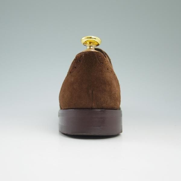 極上★(英)バーカー 8E【★ダイナイトソール仕様/ロイドフットウェア別注】Vシリーズ/Lloyd Footwear/フルブローグ/BARKER★b601