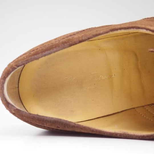 極上★(英)バーカー 8E【★ダイナイトソール仕様/ロイドフットウェア別注】Vシリーズ/Lloyd Footwear/フルブローグ/BARKER★b601