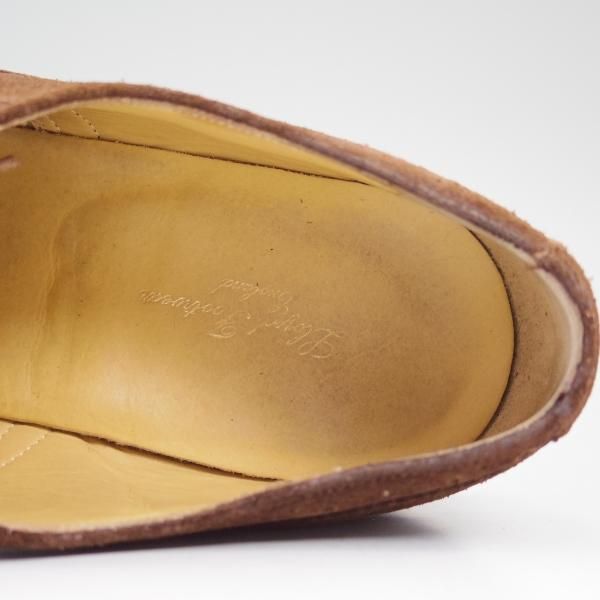 極上★(英)バーカー 8E【★ダイナイトソール仕様/ロイドフットウェア別注】Vシリーズ/Lloyd Footwear/フルブローグ/BARKER★b601