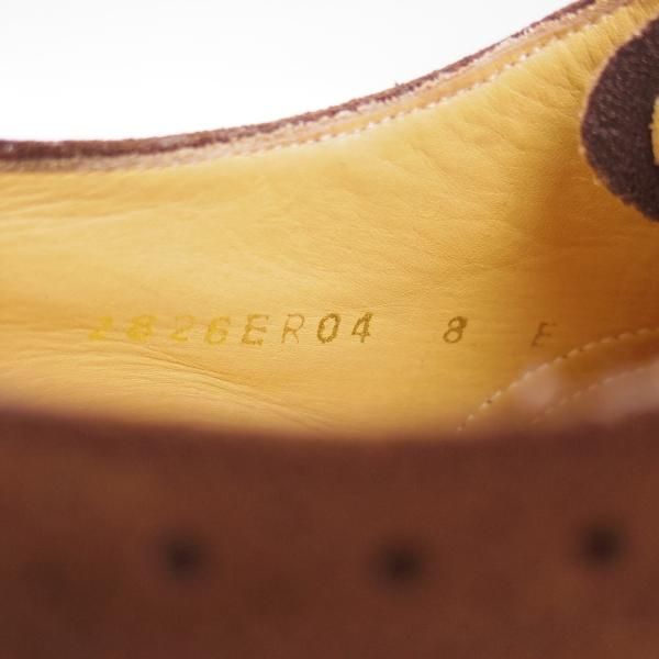 極上★(英)バーカー 8E【★ダイナイトソール仕様/ロイドフットウェア別注】Vシリーズ/Lloyd Footwear/フルブローグ/BARKER★b601