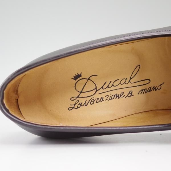 新品★(伊)デュカル(レディース) SIZE 36.5【★ワールドフットウェアギャラリー】World Footwear Gallery/コインローファー/Ducal★b602