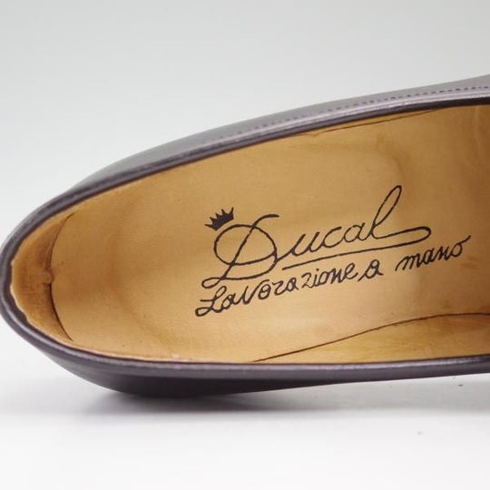 新品★(伊)デュカル(レディース) SIZE 36.5【★ワールドフットウェアギャラリー】World Footwear Gallery/コインローファー/Ducal★b602