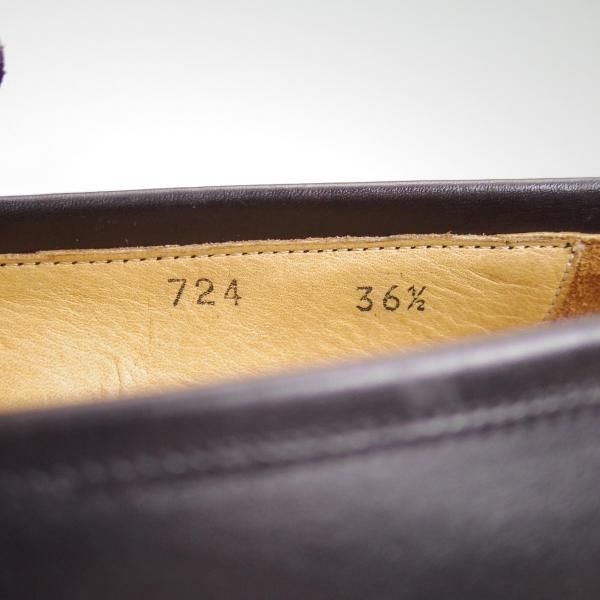 新品★(伊)デュカル(レディース) SIZE 36.5【★ワールドフットウェアギャラリー】World Footwear Gallery/コインローファー/Ducal★b602