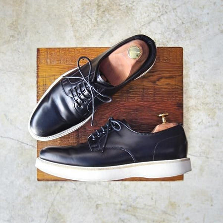 ★チャーチ(レディース) SIZE 38【★IMPREZA/インプレッサ】ロイズカーフ/ROIS CALF/プレーントゥ/Church's★b603