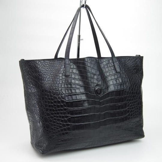 極上★フェリージ/Felisi【定価7.5万円★トートバッグ/11-91】レザー クロコ型押し トート バッグ/メンズ&レディース/ビジネス★N4929