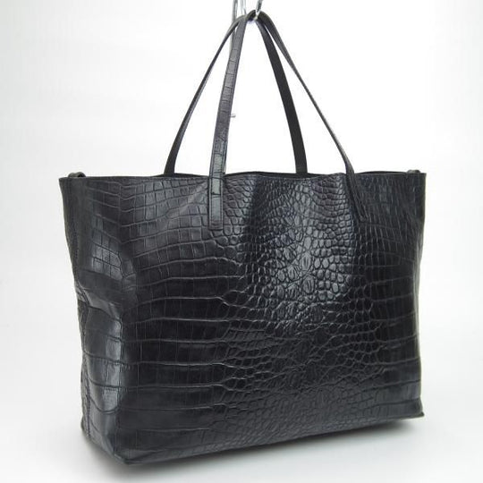 極上★フェリージ/Felisi【定価7.5万円★トートバッグ/11-91】レザー クロコ型押し トート バッグ/メンズ&レディース/ビジネス★N4929