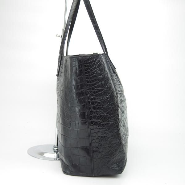 極上★フェリージ/Felisi【定価7.5万円★トートバッグ/11-91】レザー クロコ型押し トート バッグ/メンズ&レディース/ビジネス★N4929