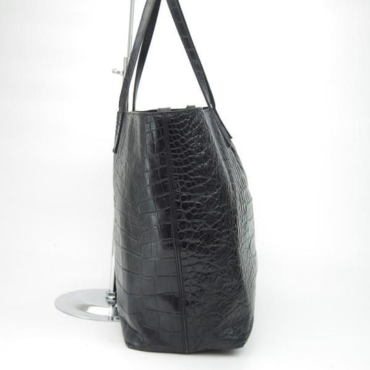 極上★フェリージ/Felisi【定価7.5万円★トートバッグ/11-91】レザー クロコ型押し トート バッグ/メンズ&レディース/ビジネス★N4929