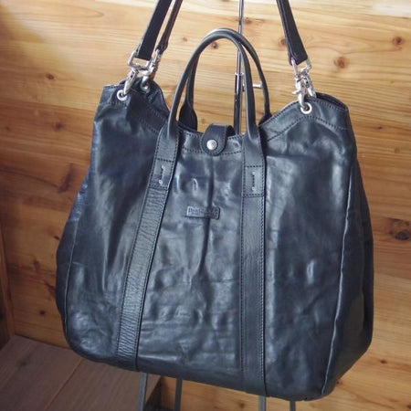 極上★ダニエル&ボブ【定10.5万★クロドーロ/ロディ】2WAY CULODORO RODI /メンズ レザー トート バッグ/Daniel&Bob★N4931