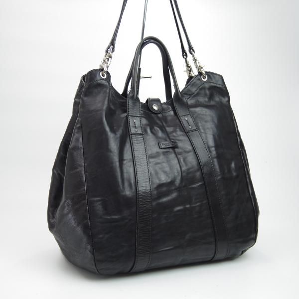 極上★ダニエル&ボブ【定10.5万★クロドーロ/ロディ】2WAY CULODORO RODI /メンズ レザー トート バッグ/Daniel&Bob★N4931