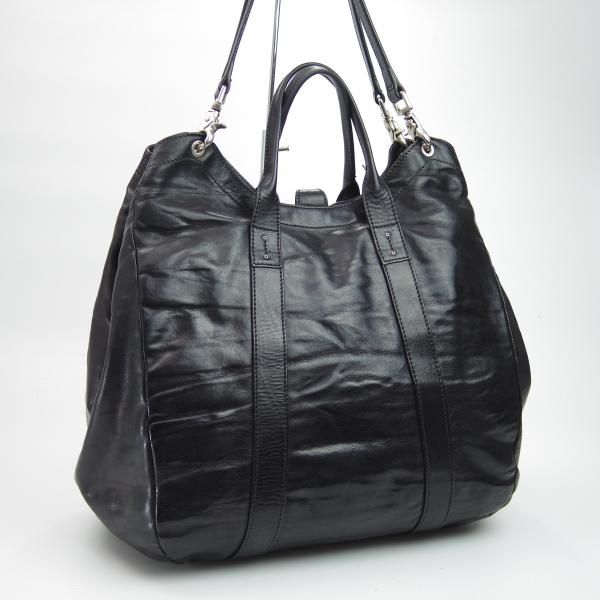 極上★ダニエル&ボブ【定10.5万★クロドーロ/ロディ】2WAY CULODORO RODI /メンズ レザー トート バッグ/Daniel&Bob★N4931