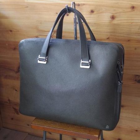 ★(伊製)ダンヒル/DUNHILL【定価￥156,600-★ボードン/BOURDONコレクション】ブリーフケース/イタリア製/レザー/メンズ ビジネス バッグ★N4932