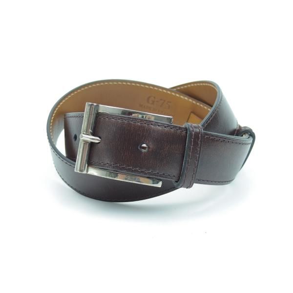 ☆(仏製)JM.ウェストン/ベルト【定価6〜7万円程度☆G-75】メンズ