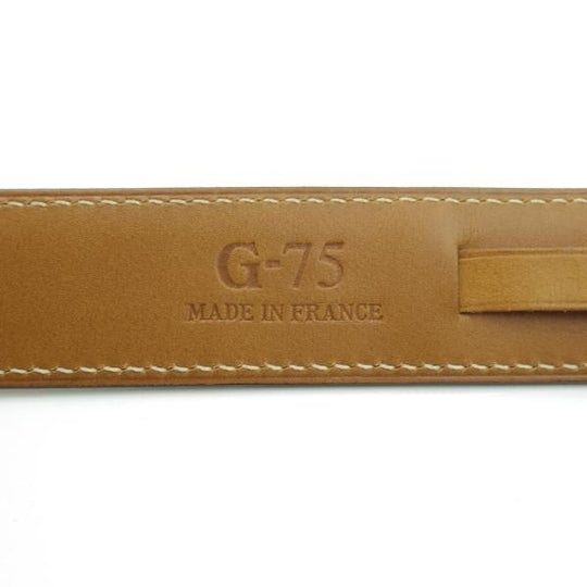 ★(仏製)JM.ウェストン/ベルト【定価6〜7万円程度★G-75】メンズMサイズ程度/レザー/革/ブラウン/Weston/ウエストン★b605