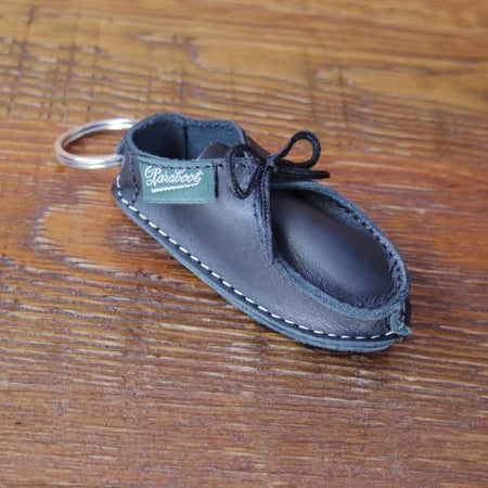 未使用★パラブーツ/Paraboot【★限定/キーホルダー】ミカエル/黒★b608