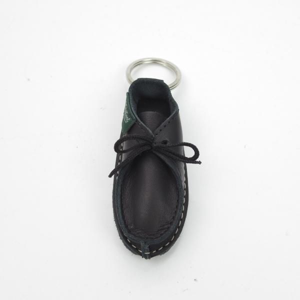 未使用★パラブーツ/Paraboot【★限定/キーホルダー】ミカエル/黒★b608