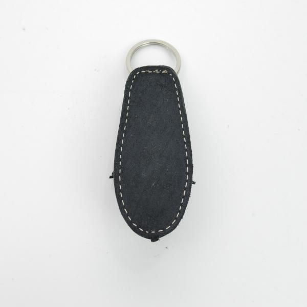 未使用★パラブーツ/Paraboot【★限定/キーホルダー】ミカエル/黒★b608