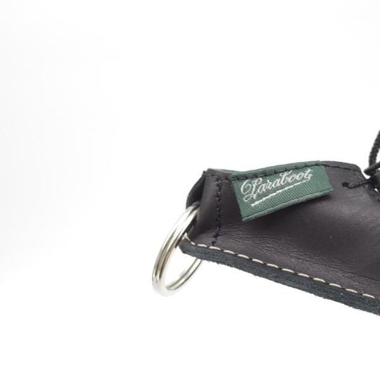 未使用★パラブーツ/Paraboot【★限定/キーホルダー】ミカエル/黒★b608