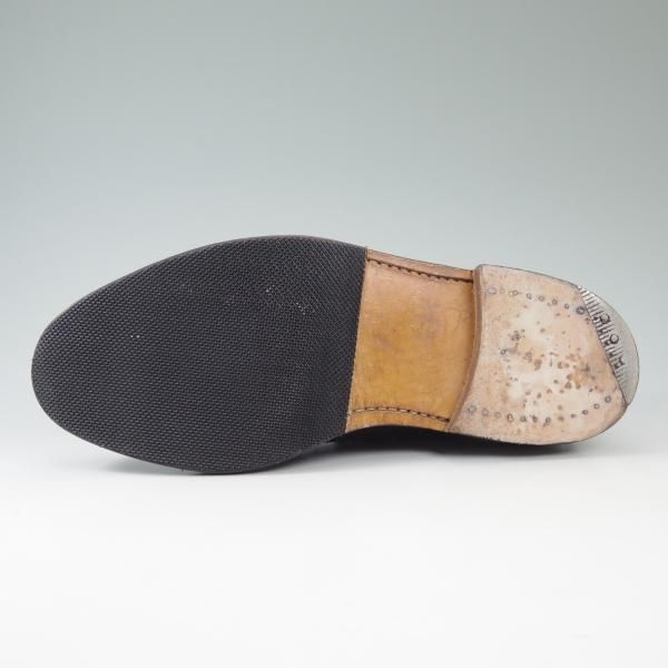 ★新品未使用★トムブラウン ★ウイングチップ★革ベルト★US8/日本26,5cm Thom Browne(トム・ブラウン) ウィングチップレザーシューズ