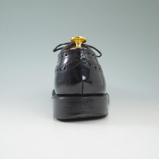 ★チャーチ 65Ｆ/UK6.5【★バーウッド/ダイナイトソール/BURWOOD】81ラスト/ポリッシュドバインダーカーフ/4都市ロゴ/Church's★b611