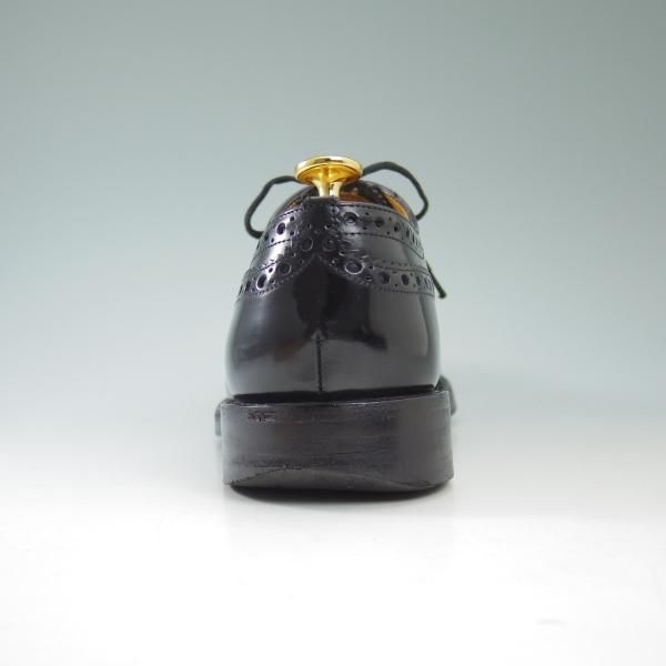 ★チャーチ 65Ｆ/UK6.5【★バーウッド/ダイナイトソール/BURWOOD】81ラスト/ポリッシュドバインダーカーフ/4都市ロゴ/Church's★b611