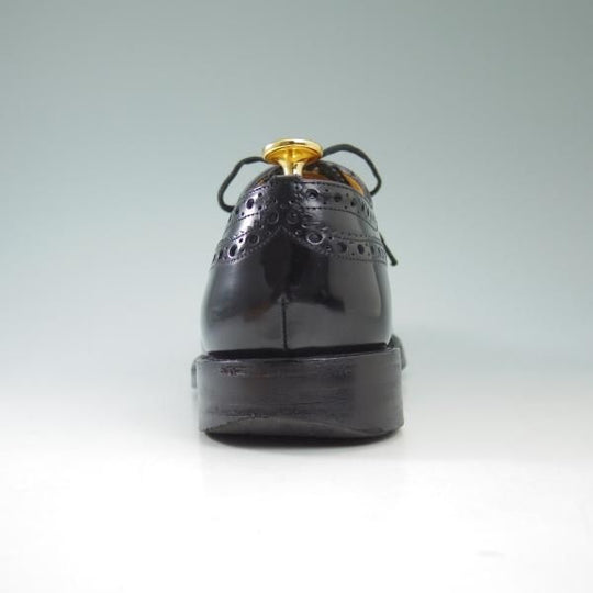 ★チャーチ 65Ｆ/UK6.5【★バーウッド/ダイナイトソール/BURWOOD】81ラスト/ポリッシュドバインダーカーフ/4都市ロゴ/Church's★b611