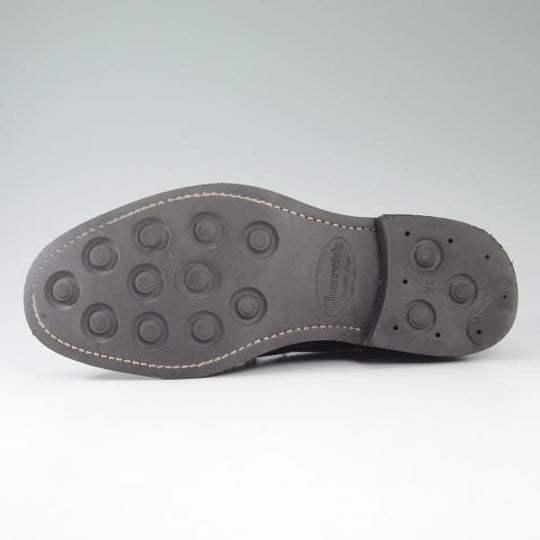 ★チャーチ 65Ｆ/UK6.5【★バーウッド/ダイナイトソール/BURWOOD】81ラスト/ポリッシュドバインダーカーフ/4都市ロゴ/Church's★b611