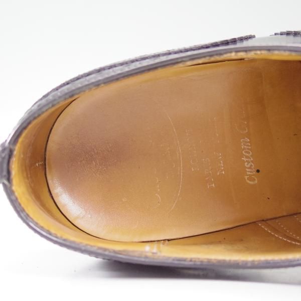 ★チャーチ 65Ｆ/UK6.5【★バーウッド/ダイナイトソール/BURWOOD】81ラスト/ポリッシュドバインダーカーフ/4都市ロゴ/Church's★b611