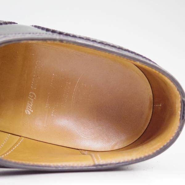 ★チャーチ 65Ｆ/UK6.5【★バーウッド/ダイナイトソール/BURWOOD】81ラスト/ポリッシュドバインダーカーフ/4都市ロゴ/Church's★b611