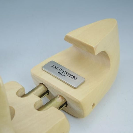 美品★JM.ウェストン SIZE 6【★022L/純正シューツリー/木製シューキーパー】Weston/ウエストン★b614