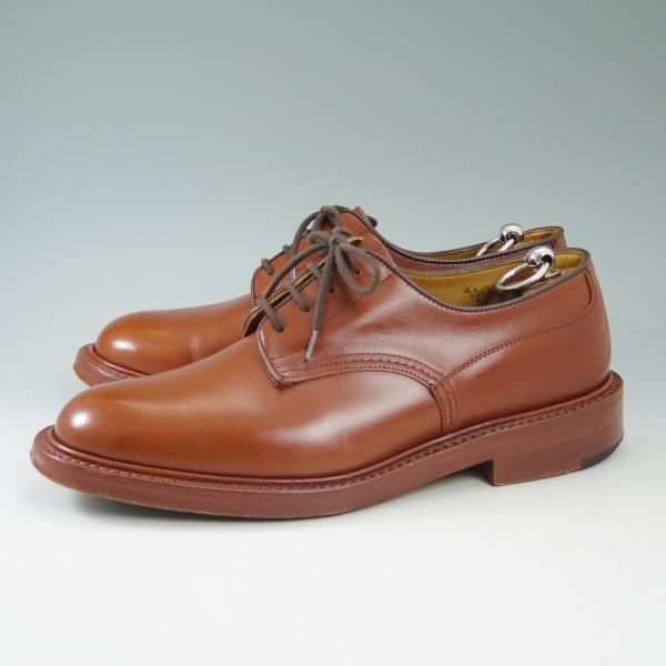 トリッカーズのプレーントゥブーツ　7.5　26-26.5 トリッカーズ Tricker's カントリーブーツ 7.5/26.5 7.5（26.5cm