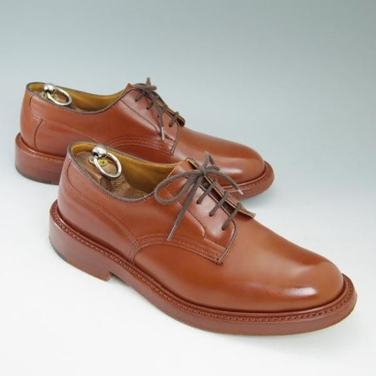 極上★トリッカーズ SIZE 7.5【★マロンアンティーク/5636】プレーントゥ/WoodStock/ウッドストック/メンズ/Tricker's★b615