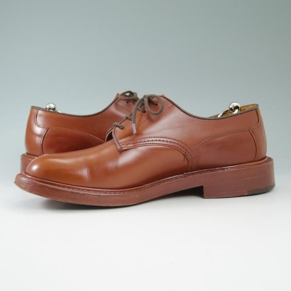 極上★トリッカーズ SIZE 7.5【★マロンアンティーク/5636】プレーントゥ/WoodStock/ウッドストック/メンズ/Tricker's★b615