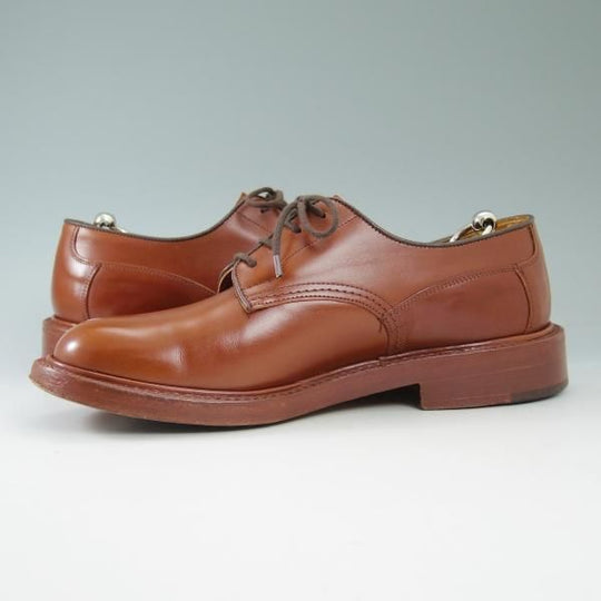 極上★トリッカーズ SIZE 7.5【★マロンアンティーク/5636】プレーントゥ/WoodStock/ウッドストック/メンズ/Tricker's★b615