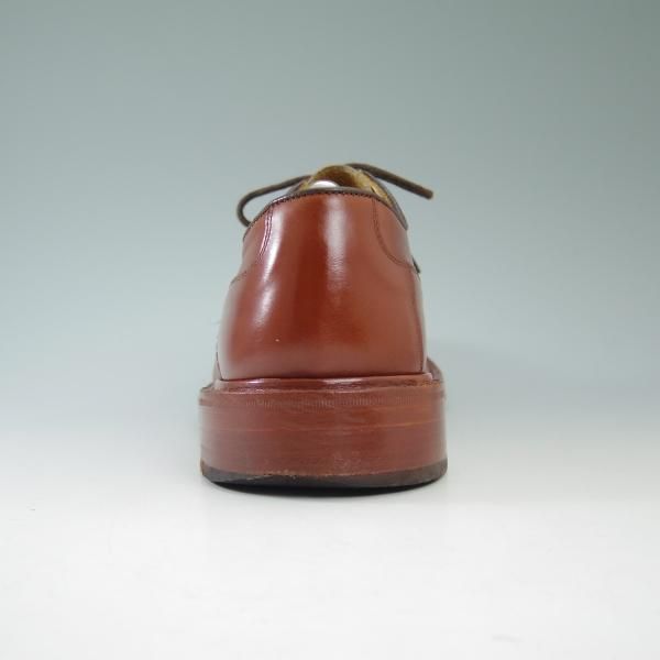 極上★トリッカーズ SIZE 7.5【★マロンアンティーク/5636】プレーントゥ/WoodStock/ウッドストック/メンズ/Tricker's★b615