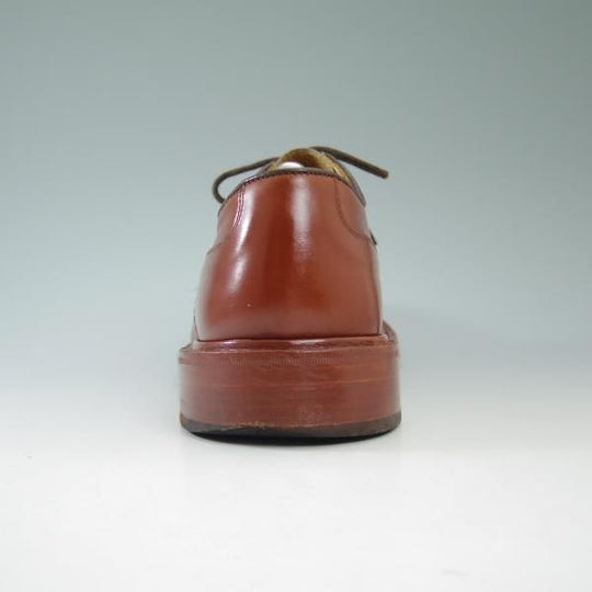 極上★トリッカーズ SIZE 7.5【★マロンアンティーク/5636】プレーントゥ/WoodStock/ウッドストック/メンズ/Tricker's★b615