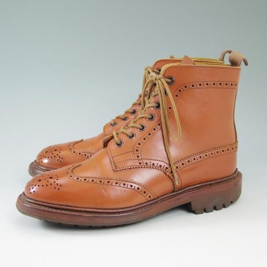 極上★トリッカーズ(レディース) SIZE 5.5【★カントリーブーツ/L2508/マロンアンティーク】コマンドソール/ブーツ/Tricker's★b616